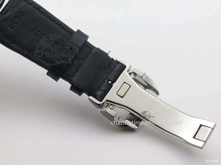 MIROTIME 0406 Portuguese Real PR IW500126 ZF 1:1 Best Edition Grey Red Dial On Black Leather Strap A52010 V Resilient 7333